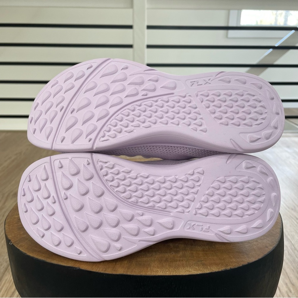 6 7 7W 7.5 11 pastel lavender purple, athletic mesh comfortable sneakers - Picture 13 of 17